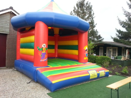 Springkussen Carrouselkussen